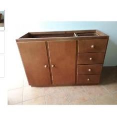 Imagem de Balcão Pia de Cozinha 2,20 x 85 x 52 - ( 04 Portas + 04 Gavetas ) - Móveis de Gramado