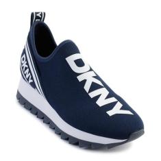 Imagem de DKNY Tênis feminino Abbi, Meia-noite, 35