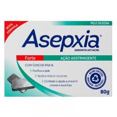 Imagem de Sabonete Asepxia Forte Adstringente Antiacne em Barra 80g