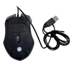 Imagem de Mouse Com Fio Usb Office Preto Lehmox LEY 207 - G-Mouse