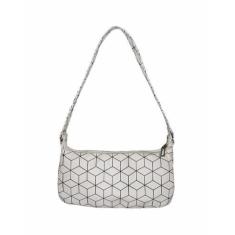 Imagem de Bolsa Baguete Feminina Minimalista moda blogueiras de ombro vaca bolsa