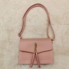 Imagem de Bolsa Feminina Transversal Crossbody Passeio Pequena Couro - Unistar, 