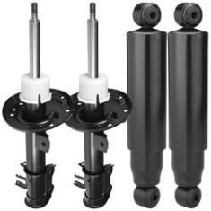 Imagem de 4 Amortecedor Palio Weekend 97 a 2000 Dianteiro Traseiro Nakata