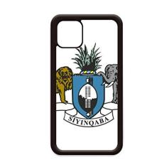 Imagem de Capa com emblema nacional da África da Suazilândia para iPhone 11 Pro Max para Apple Mobile Case