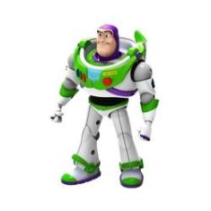 Imagem de Boneco Buzz Lightyear Articulado Toyng Toy Story