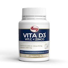 Imagem de Vitafor - Vita D3 Vit.C + Zinco - 60 Cápsulas