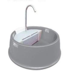 Imagem de Fonte Bebedouro Cinza Para Gatos E Cães Automático Bivolt - Furacao Pe