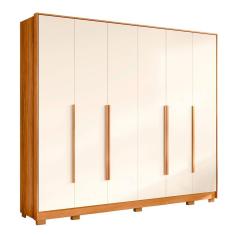 Imagem de Guarda Roupa Fascínio 6 Portas Albatroz Moveis