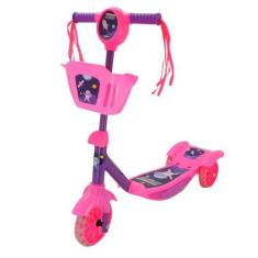Imagem de Patinete Infantil Menina Menino Feminino Masculino Criança - Mimo Impo