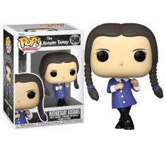 Imagem de Funko pop 1549 - wednesday addams (the addams family)