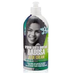 Imagem de Creme Para Pentear Babosa Aloe Cream 500ml Soul Power