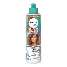 Imagem de Ativador De Cachos Salon Line S.O.S Cachos Ácido Hialurônico 300ml