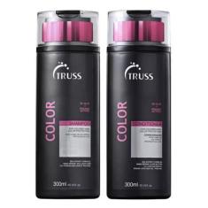 Imagem de Kit Truss Color Shampo E Condicionador 300ml Proteção Da Cor