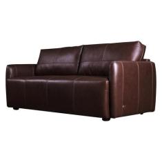 Imagem de Sofá De Couro 2 Lugares 2,00cm Romeno Caramelo - Mozzelar - Scala