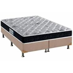Imagem de Cama Box Queen: Colchão Espuma Probel D45 Firmepedic Advanced Tech2000