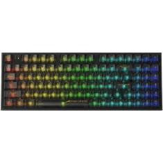 Imagem de Teclado Gaming Redragon Irelia Pro K658CTB-RGB-Pro (Ingles - 3 Modos) 