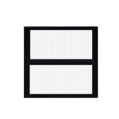 Imagem de Janela de Alumínio Basculante 60x40cm Hale Esquadrias Preto