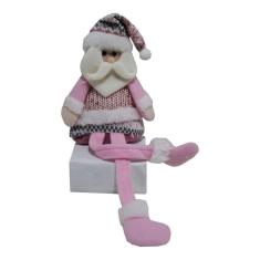 Imagem de Boneco De Neve Enfeite Natalino Rosê Pendurar No Natal