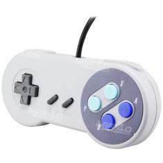 Imagem de Controle Super Nintendo USB Para Pc