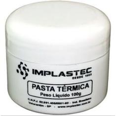 Imagem de Pasta Térmica Implastec Pote 100g Dissipador Processador