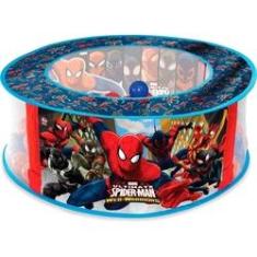 Imagem de Piscina de Bolinha Spider-Man Com 100 Bolinhas -Líder