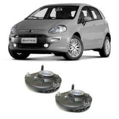 Imagem de Coxim do Amortecedor Fiat Punto Dianteiro 2011 Até 2014 O Par