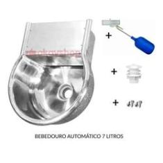 Imagem de Bebedouro Automático Animais Cães Cavalo Alumínio 7 L