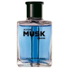 Imagem de Avon - Musk Marine Colônia Desodorante 90ml