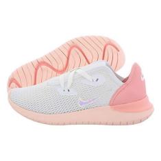 Imagem de Tênis de corrida feminino Nike Hakata, tamanho 39, cor branco/coral descolorido