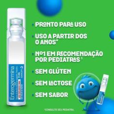 Imagem de Probiótico Enterogermina Tamanho Família 20 Frascos