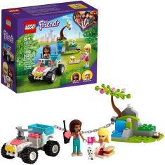 Imagem de LEGO Friends Vet Clinic Rescue Buggy 41442 Building Kit; Brinquedos Colecionáveis da Clínica Veterinária para Crianças de 6 anos; Inclui acessórios de