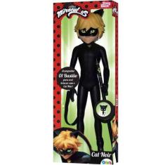Imagem de Boneco Miraculous Cat Noir Baby Brink