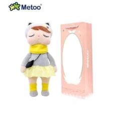 Imagem de Boneca Metoo Angela Floresta 34 Cm + Sacola Metoo - Original