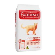 Imagem de Ração Cat Excellence Carne Para Gatos Adultos 10,1Kg - Selecta