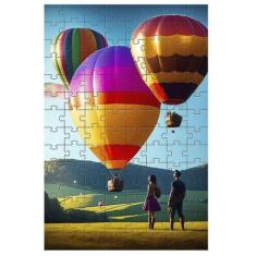 Imagem de Quebra-Cabeça Exclusivo Balões Coleção Ai De 120 Peças - Coleção Tea