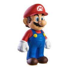 Imagem de Boneco Super Mario Articulado Personagem Jogo