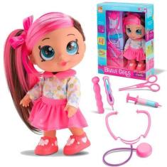 Imagem de Boneca Médica Doutora Camille 32cm Brave Girls - Bee Toys