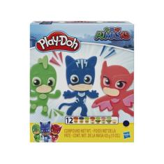 Imagem de Massinha Play-Doh Heróis Pj Masks - Hasbro Com Acessórios