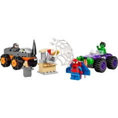 Imagem de Lego marvel confronto hulk contra rinoceronte 10782