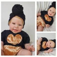 Imagem de Boneca Reborn Sorrindo Linda Princesa