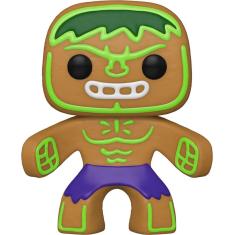 Imagem de Funko Pop! Marvel: Gingerbread Hulk