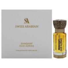 Imagem de Perfume Swiss Arabian Shaghaf Oud Azraq Óleo De Perfume 12ml Unis