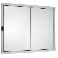 Imagem de Janela de Correr 2 Folhas Direita 100x120cm Ecosul Esquadrisul