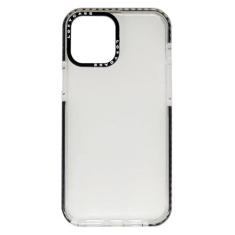 Imagem de Capa loft case pc frame para iPhone 13 preta