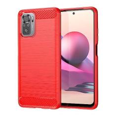 Imagem de Capas para Xiaomi Redmi Note 10S.Caso básico,Botão de pressão flexível / 360 ° Proteção completa,Anti-fingerpirnts