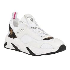 Imagem de Guess Tênis feminino Geniver, Branco Multi 140, 38