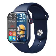 Imagem de Relogio Smartwatch Inteligente Hw16 2 Pulseiras 44mm Bluetooth Android