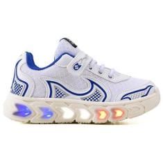 Imagem de Tenis Infantil De Led Casual Jogger Meninos Escolar Basico - LIGHT, 24