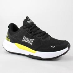 Imagem de Tênis Everlast Solo Preto E Amarelo