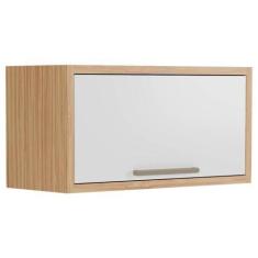 Imagem de Armário De Cozinha Modulado Syrah Geladeira C/ 1 Porta Basculante 80cm